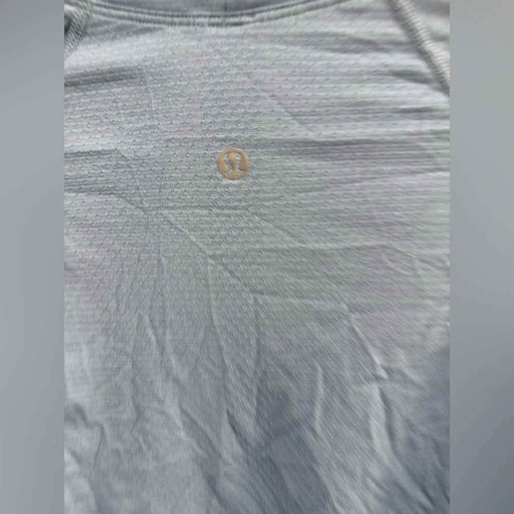 lululemon athletica Sky Blue Long Sleeve Crew